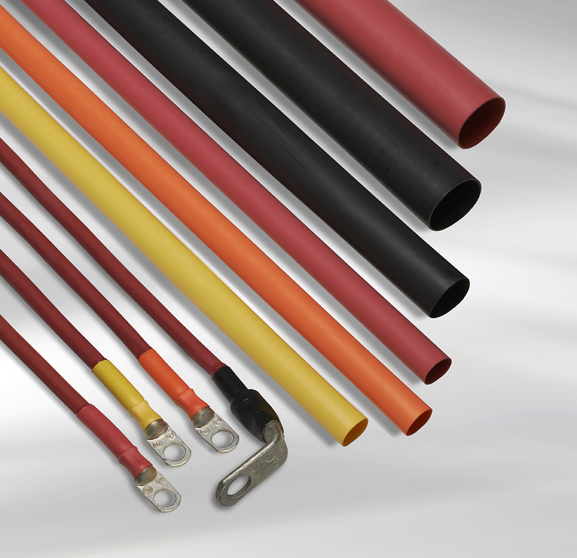 Dual Wall Heat Shrink Tubing Suitable for Harsh Environments 2.5 Heat Shrink Tubing